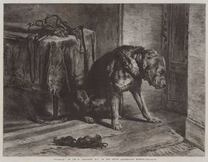 サスペンス 作： Edwin Landseer